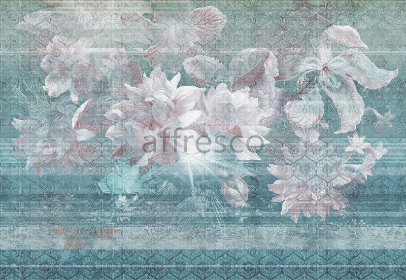 Цветы на голубом, арт. ID136387