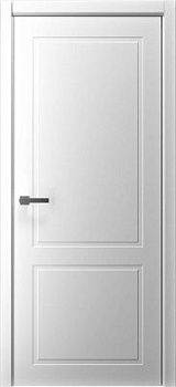 Дверь НеоКлассикаПРО-2 ширина 80 см Эмаль ПГ кромка В цвет полотна