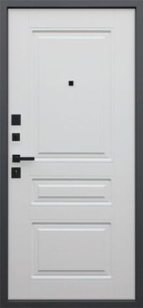 Стальная дверь «Лира» для квартиры АСД