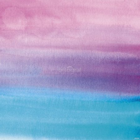 Фреска Малиново-голубой градиент Art.30254