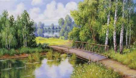 С мостком Art.8265