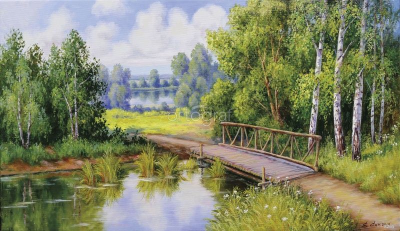 С мостком Art.8265