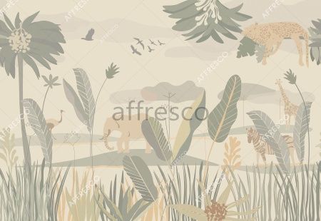 Полдень в Африке, арт. ID139463