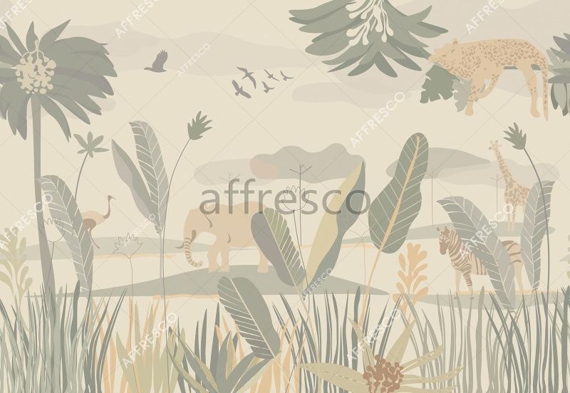 Полдень в Африке, арт. ID139463