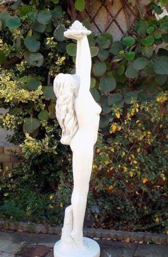 Скульптура "Девушка с лотосом" № 162