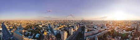 Фреска Панорама Москвы Art.30422