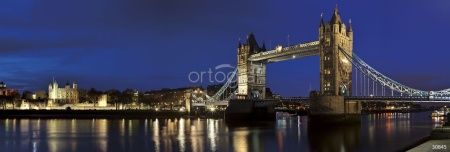 Огни над Темзой Art.30845