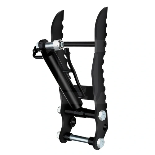 Гидравлический ковшевой захват