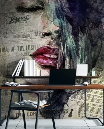 Графика Портрет любимой.  ag0122