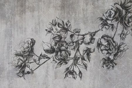 Фреска Современный дизайн Черно-белые арт. 980107