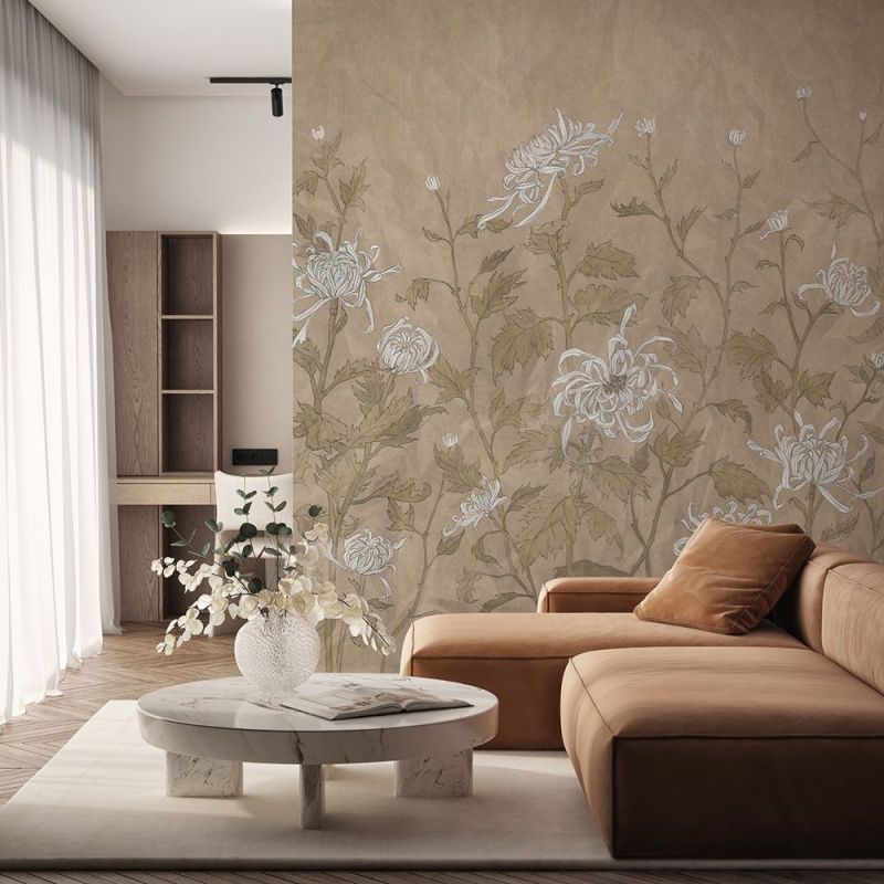 Фреска CRISANTEMO