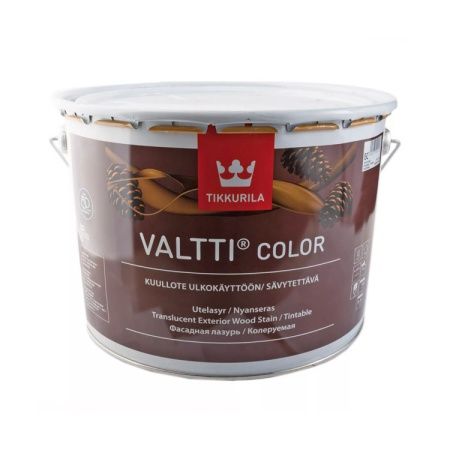 Лессирующий антисептик Tikkurila Valtti Color, 2,7 л