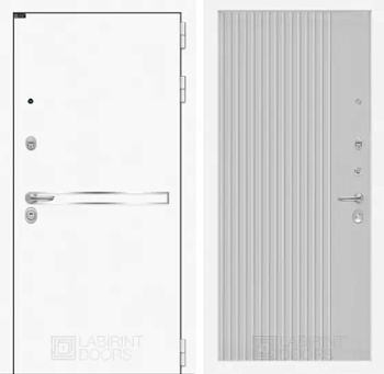 Входная дверь Лайн Вайт 29