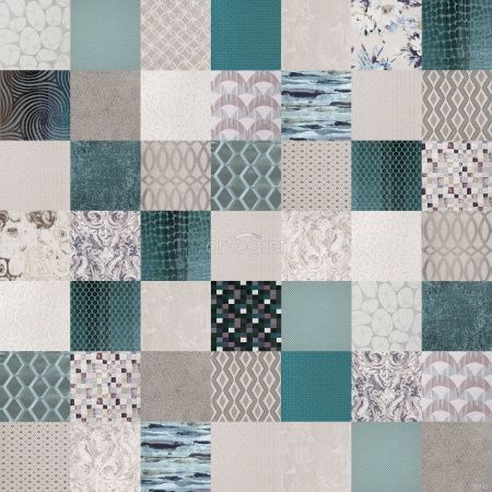 Фреска Пэчворк с разными сюжетами Art.30229