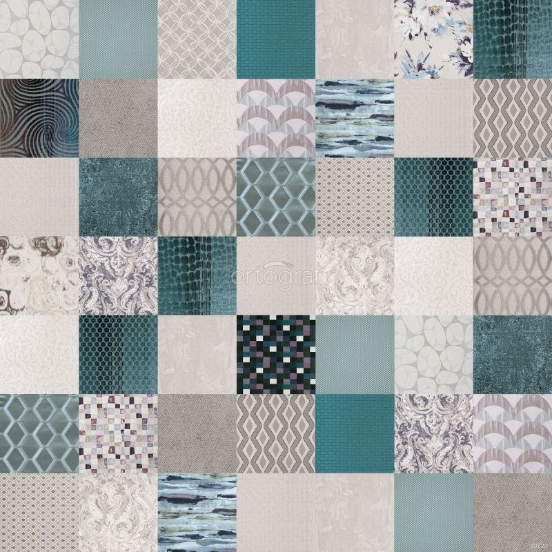 Фреска Пэчворк с разными сюжетами Art.30229