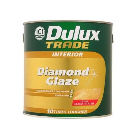 Глянцевый лак Dulux Diamond Trade Glaze, 5 л