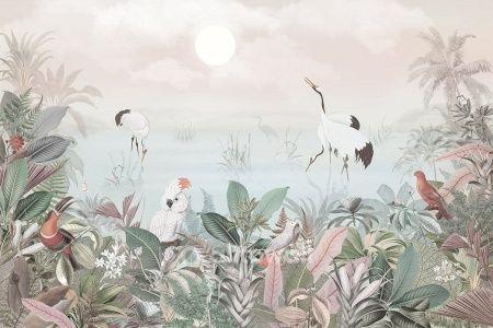 Рассветный пейзаж