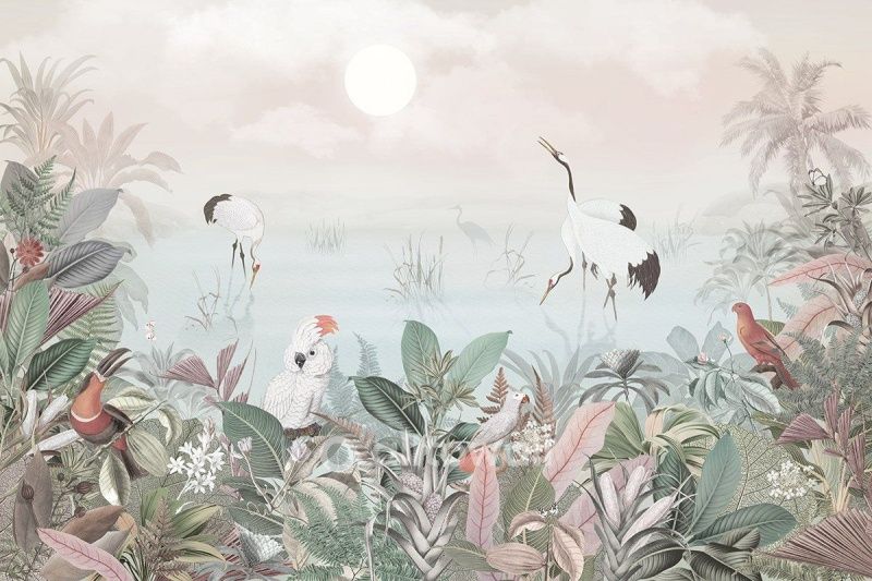 Рассветный пейзаж