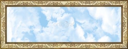 Прямоугольный свод с рамкой Art.30129