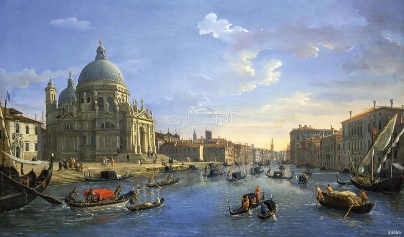 Фреска Каспер ван Виттель Art.33465