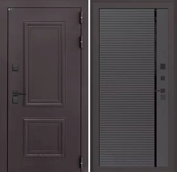 Входная дверь Полярис лайт 22