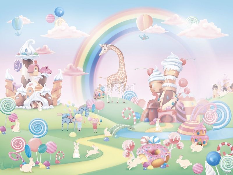 Карамельная страна Art.34395