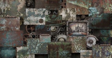 Металические пластины Art.21154