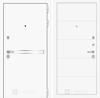 Входная дверь Лайн Вайт 13