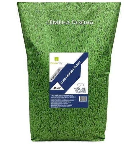 Семена газона Настоящий СПОРТИВНЫЙ (10кг)