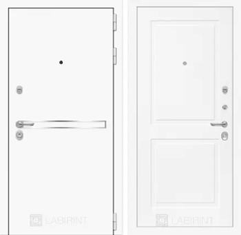 Входная дверь Лайн WHITE 11