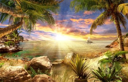 Фреска Современный Графический Дизайн 50019