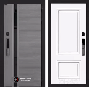 Входная дверь Пиано Смарт 2.0 панель 26