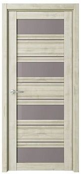 Дверь Монтана ширина 70 см Софт Тач Стекло мателюкс бронза