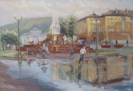 Фреска После дождя Art.9032