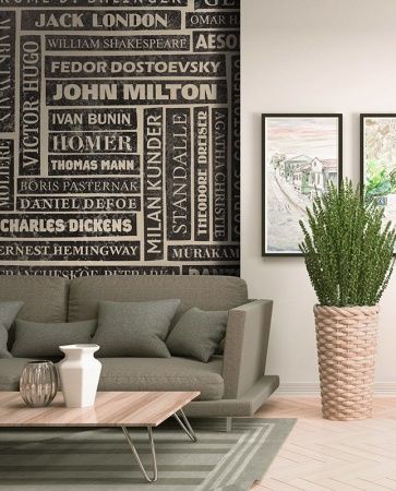 Графика Текст. Лофт. Современное искусство. ag0305