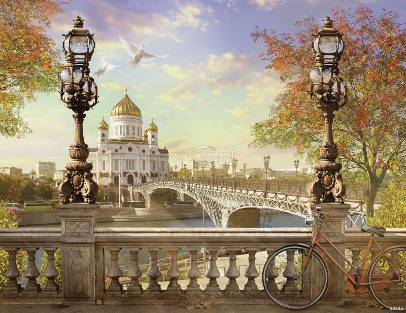 Московская набережная Art.30443