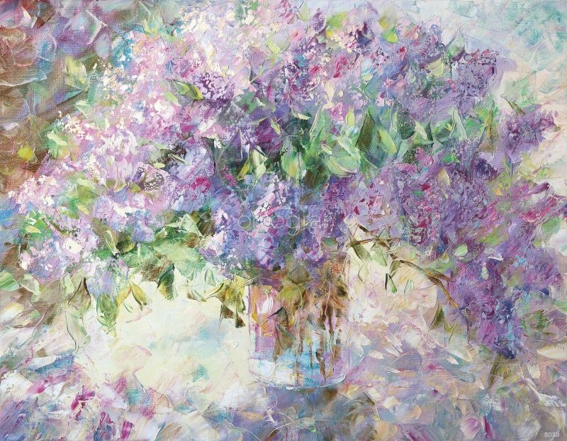 Сирень Art.8030