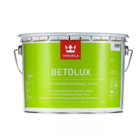 Краска для полов Tikkurila Betolux, 9 л