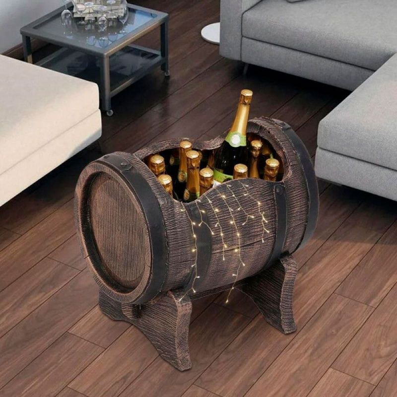 Бочонок для растений (Planter Barrel Swing S)