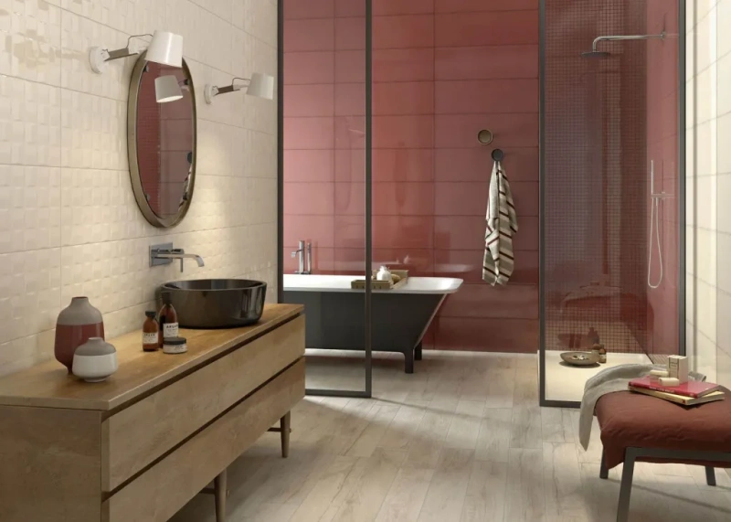 Керамическая плитка Marazzi Pottery 25х76