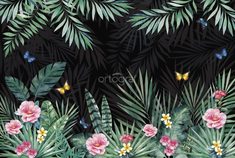 Ночные тропики Art.34132