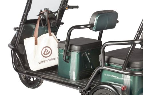 Электротрицикл Wanshida LC-F200 60V 1000Вт