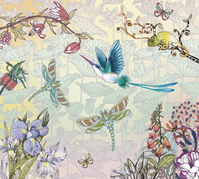 Тропическая фантазия Art.4707