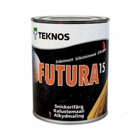 Краска универсальная Teknos Futura 15, 0,9 л