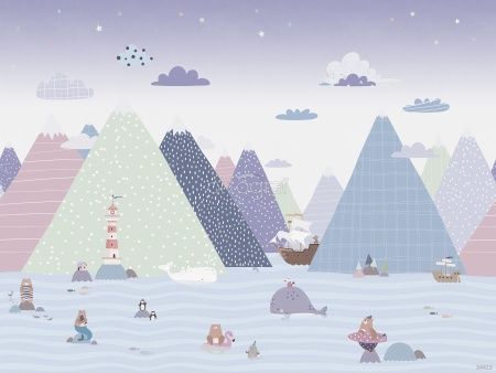 Фреска Приключений на маяке Art.34413