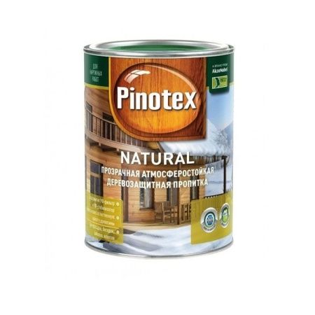 Пропитка Pinotex Natural, 1 л