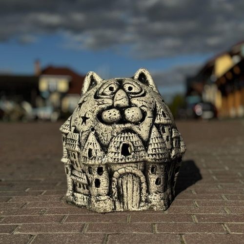 Керамическая фигура "Котофей"