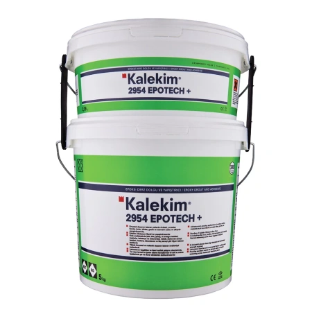 Клей-затирка эпоксидный трехкомпонентный Kalekim 2954 Epotech Plus белый 5 кг
