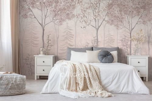 Фреска Пудровый лес