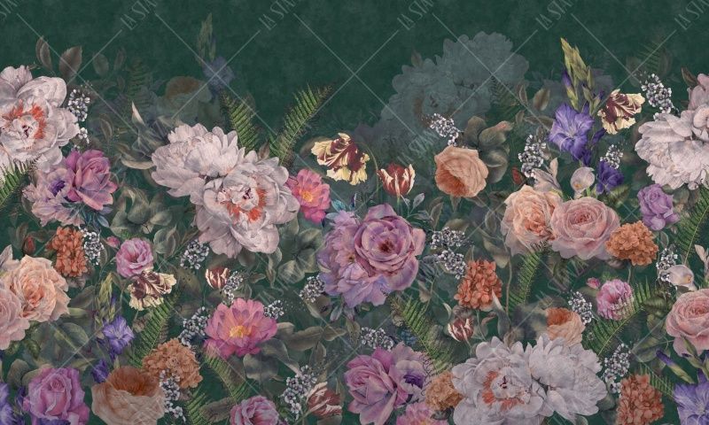 Фреска ALBA Flora арт. 800612